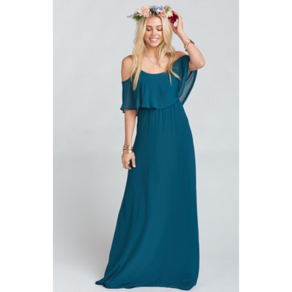 [ nwt ] Show Me Your MuMu Caitlin Maxi Dress - Picture 2 of 7